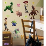 Thedecofactory - 34 Stickers Toy Story 3 Disney