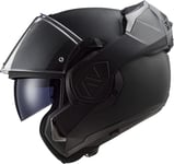 LS2, Casque Moto modulable ADVANT Full Noir, L