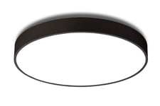 Luna taklampe 45 cm 2700 Kelvin 34,5W IP40 - Dimbar - Svart