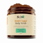 Exfoliating Face Scrub For Dry Skin Brown Sugar Body Scrub 220ML Natural