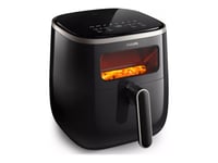 Philips Series 3000 HD9257 Airfryer XL Airfryer 1.7kW Sort