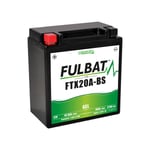 Batterie Fulbat gel sla FTX20A-BS gel 12V 18AH 270 amps 150x87x161 + Gauche