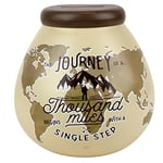 Pot Of Dreams Adventure Globe Money Pot Save Up & Smash Money Box Gift