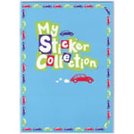 STICKER ALBUM BLUE