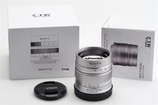 7artisans 1.4/55mm Silver F.Canon EOS M Mount