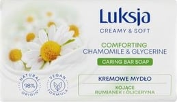 Luxja Creamy &Amp  Soft Soothing Creamy Chamomile &Amp  Glycerin Bar Soap 90G