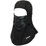 Drillpro - Unisexe Hiver Chaud Chapeau Moto Coupe-Vent Visage Masque Chapeau Cou Casque Bonnets pour Hommes Femmes Sport Vélo Thermique Polaire