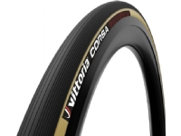 Vittoria Tubular landeveissykkel Vittoria Corsa G2.0 700x23C, svart-beige