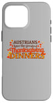 Coque pour iPhone 16 Pro Max Les Autrichiens ont le plus grand dîner de Thanksgiving Soul Food