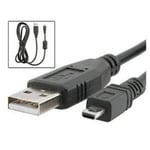 UC-E6 USB for Nikon Coolpix L110 Digital Camera Data Cable Charger for Data Sync