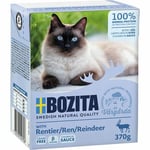 Kattmat Bozita Bitar i sås med Ren 370g