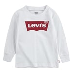 Levi's Kids l/s Batwing Tee Baby Boys, White, 3 Years