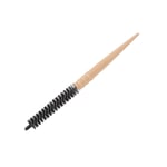 Efficient Heating Mini Round Brush Roller Twisted Hair Brush With Wooden