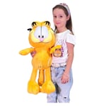 Garfield Peluche 65 CM Original Géant XL Chat Jaune Paresseux Dessin Animé