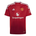 Manchester United Hjemmedrakt 2024/25 Barn - adidas, størrelse 128 cm