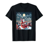 Up On The Rooftop Christmas Carol T-Shirt