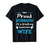 Championing Love Proud Husband of an Awesome Wife T-Shirt