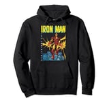 Marvel Avengers Iron Man The Invincible Dark Portrait Sweat à Capuche