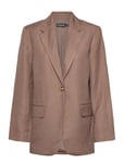 Soaked In Luxury Slkimina Blazer Brun