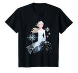 Youth Frozen 2 Elsa Nokk Silhouette T-Shirt