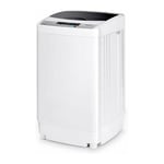 Lave-linge Automatique Mini Machine a Laver Economie d'eau & Grande Capacite de Lavage, Operation Facile&Bruit Faible - Goplus