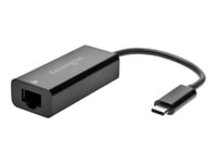 Kensington CA1100E USB-C to Ethernet Adapter - Adaptateur réseau - USB-C 3.1 - Gigabit Ethernet x 1