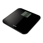 Salter 9049 BK3R Max Digital Bathroom Scale – Weighing Scales for Body Weight, S