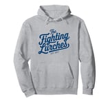 Fighting Lurches Retro Fan Gear Pullover Hoodie