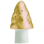 EGMONT TOYS liten Mushroom Bordslampa Guld | Guld | 0