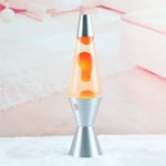 Lava Lampa Dekorativ Manet Ljus Sovrum Nattljus Sänglampa Heminredning Hög Ljusstyrka Aluminiumlegering 3dorange