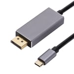 DP 1.4 1.8m Type-C To Display Port Cable   for Monitor/Projector/TV