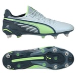 PUMA King Ultimate Sg Lights Out - Frosted Dew/fizzy Apple/gray Skies - Soft Ground (Sg), storlek 44½