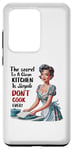 Coque pour Galaxy S20 Ultra Cooking Chef Kitchen Design Funny Don't Cook Ever Design