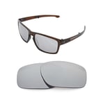 NEW POLARIZED SILVER ICE REPLACEMENT LENS FOR OAKLEY SLIVER XL SUNGLASSES