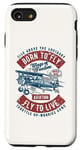 iPhone SE (2020) / 7 / 8 Wings of Freedom Retro Vintage Aviation Airplane Design Case