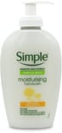 Simple Moisturising Handwash 250ml X 1