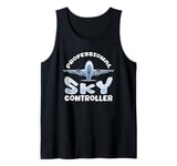 Aviation Navigation - Radar Air Traffic Controller Tank Top