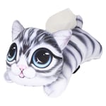 (Type 4)Tissue Box 3D Cat Dog Shaped Car Cartoon Hanging Tissue Box