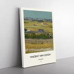 Big Box Art The Harvest Vincent Van Gogh Canvas Wall Art Print Ready to Hang Picture, 76 x 50 cm (30 x 20 Inch), Exhibition