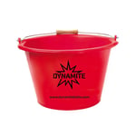 Dynamite Baits Red Match Bucket Coarse Fishing Bait Bucket NEW - DY500