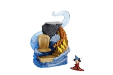 Mickey Mouse Figure 5cm Diorama Sorcerer's Apprentice Fantasy Jada Nano Scene