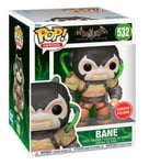 Figurine Funko Pop! Super - Batman - Arkham Asylum Bane (fluorescent)