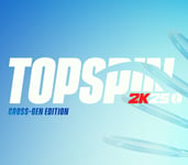 TopSpin 2K25 Cross-Gen Edition EU XBOX One & Xbox Series X|S (Digital nedlasting)