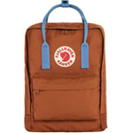 Fjällräven Kånken - Sac à dos Teracotta Brown / Ultramarine 16 L