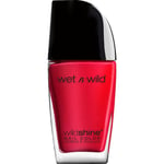 wet n wild Naglar Nail Polish Wild Shine Nail Color Red Red 12,3 ml (5.610,00 kr / 1 l)