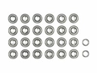 Tamiya 54924 GF-01 Full Ball Bearing Set, (GF01/GF-01CB/Comical Avante/Hotshot)