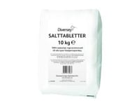 Maskinopvask Salt Tabs Diversey Salttabletter 10Kg Til Blødgøringsanlæg,10 Kg/Sack