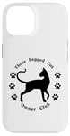 iPhone 14 Three Legged Cat Owner Tripod Club Case