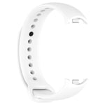 Silikonarmband tll Xiaomi Smart Band 8 / Band 9 - Vit