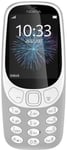 NOKIA 3310 Unlocked Dual SIM Retro Classic Cell Phone 16MB Unlocked Grey